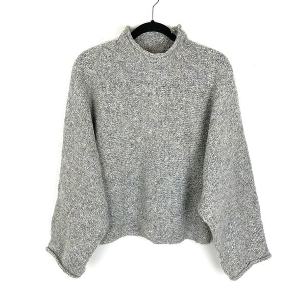 William Rast Pullover Mock Neck Sweater - Picture 1 of 7